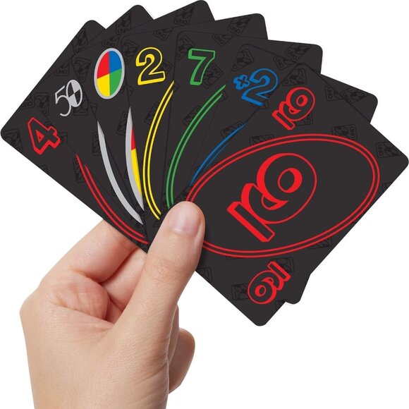 NEW UNO Premium 50th Anniversary Edition Card Game with Collectible Coin Game - Picture 7 of 13